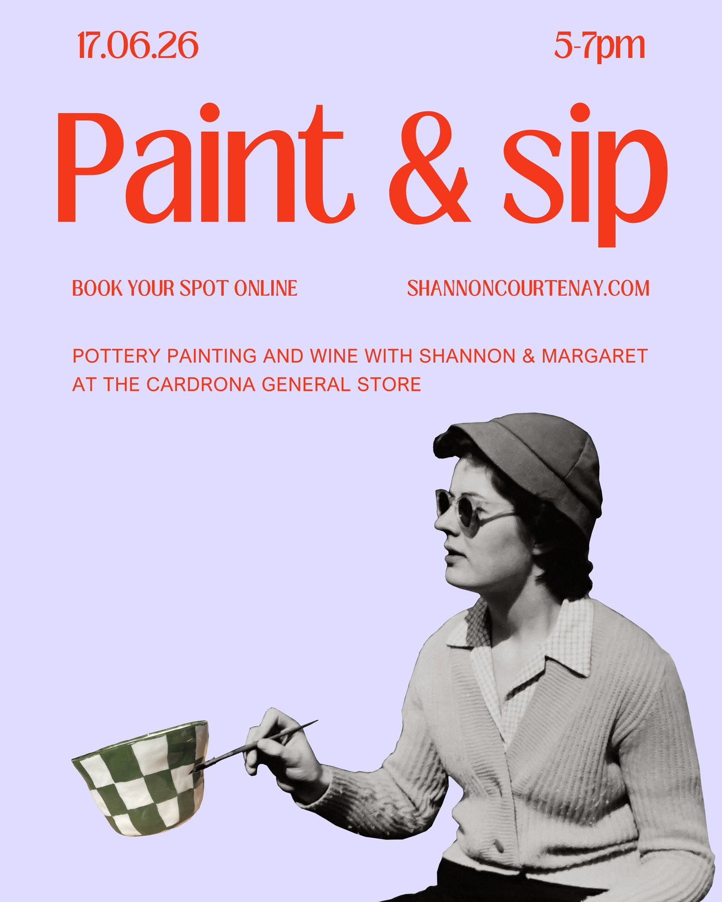 Paint & Sip - Cardrona General Store